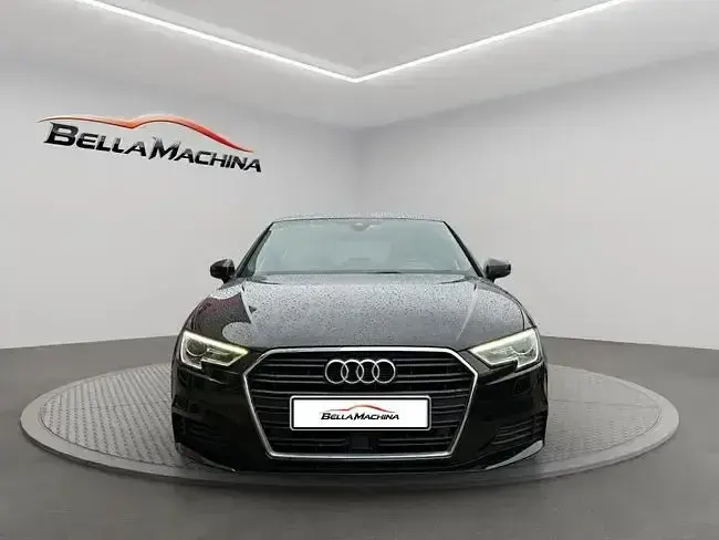 Usado Audi A3 150 CV (110 kW) 2020 Negro Berlina