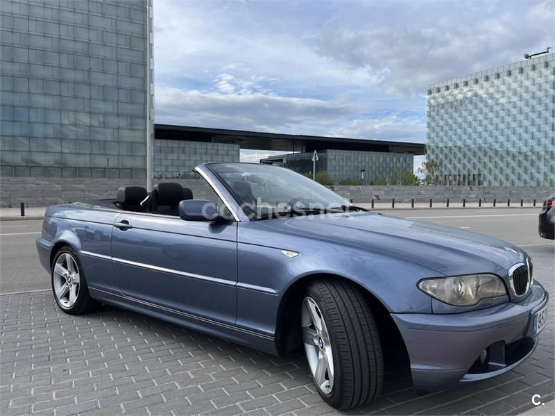 Azul Usado 2005 BMW 330 Cabriolet Descapotable | 10.900 € - Imagen 1/4