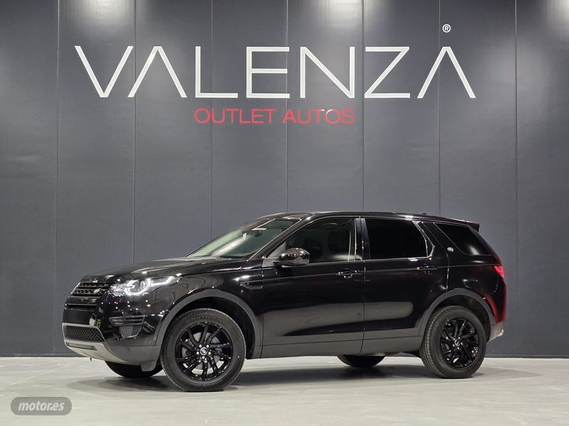 Negro Usado 2019 Land Rover Discovery 5 Pure SUV | 27.500 € (Caro) - Imagen 1/4