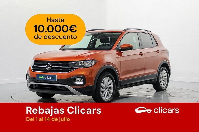 Naranja Usado 2021 VW T-Cross Advance SUV | 16.490 € (Un poco caro) - Imagen 1/2