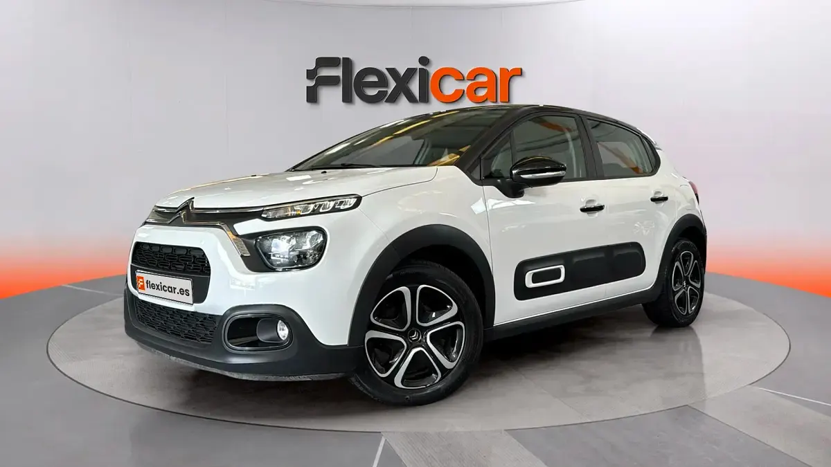 Usado Citroën C3 Feel 83 CV (61 kW) 2022 Blanco Utilitario