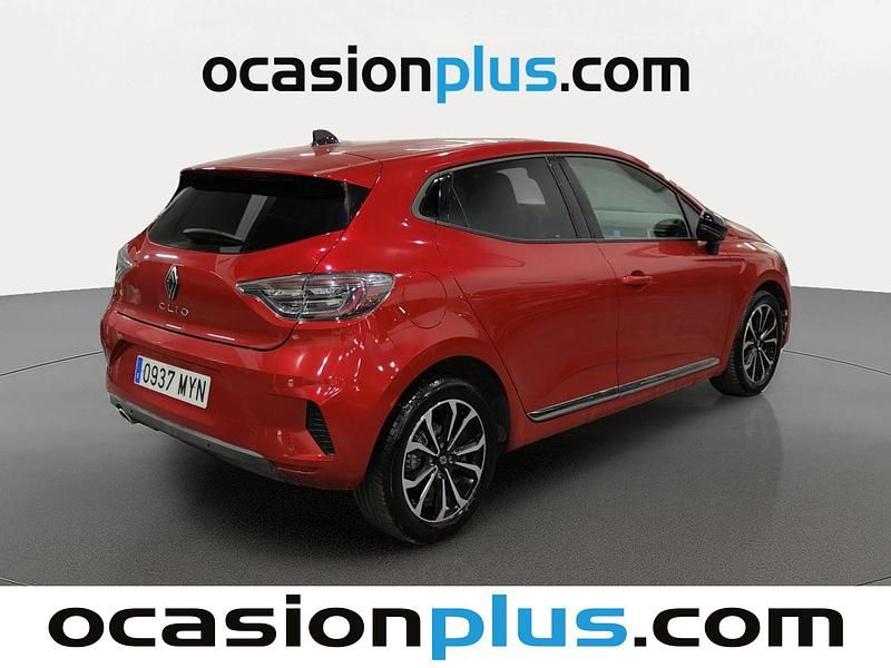 Usado Renault Clio V Techno 91 CV (66 kW) 2025 Rojo Utilitario