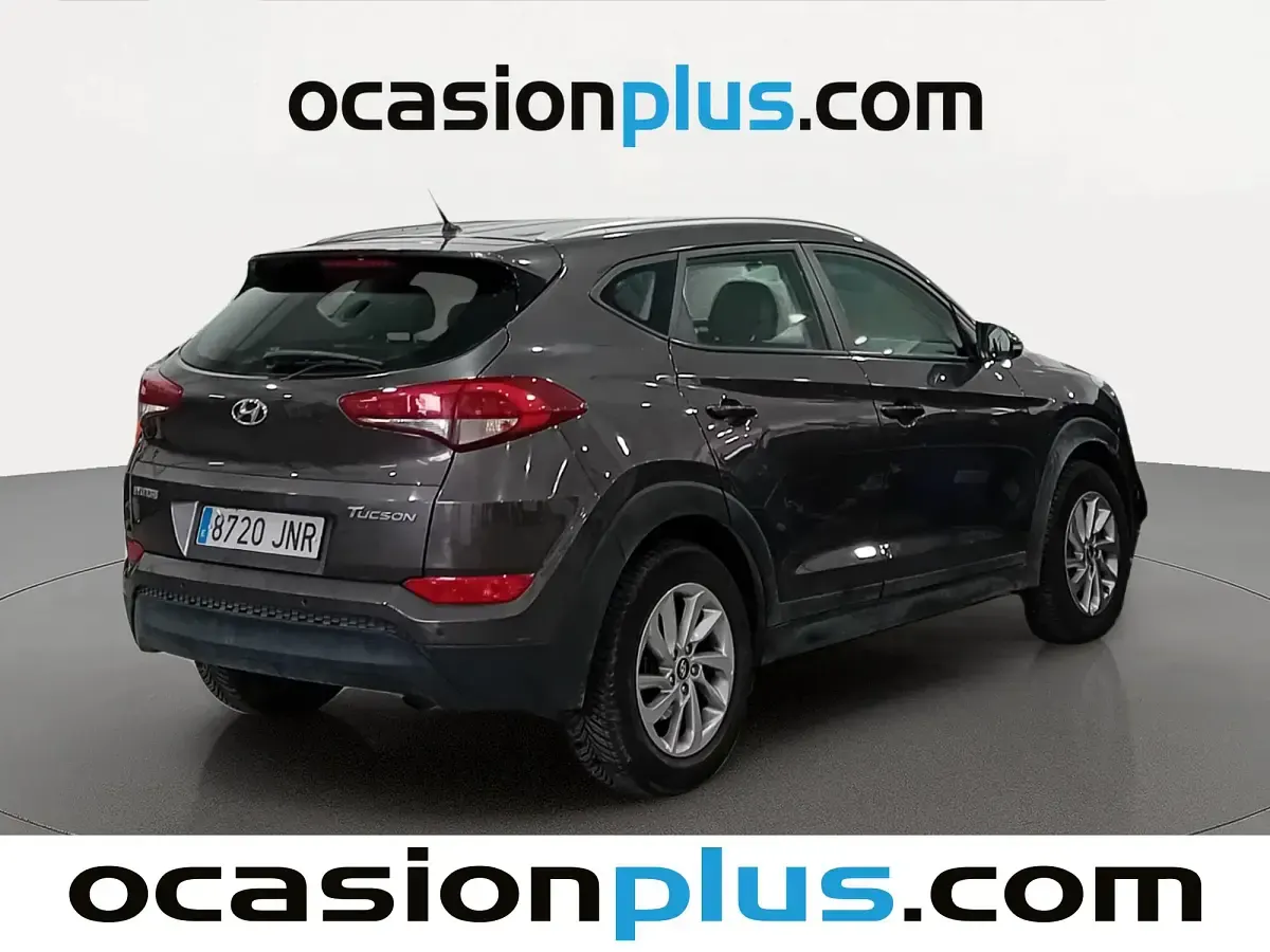 Usado Hyundai Tucson 115 CV (84 kW) 2016 Marrón SUV