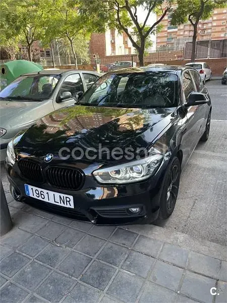 Usado BMW 118 136 CV (100 kW) 2017 Negro Berlina
