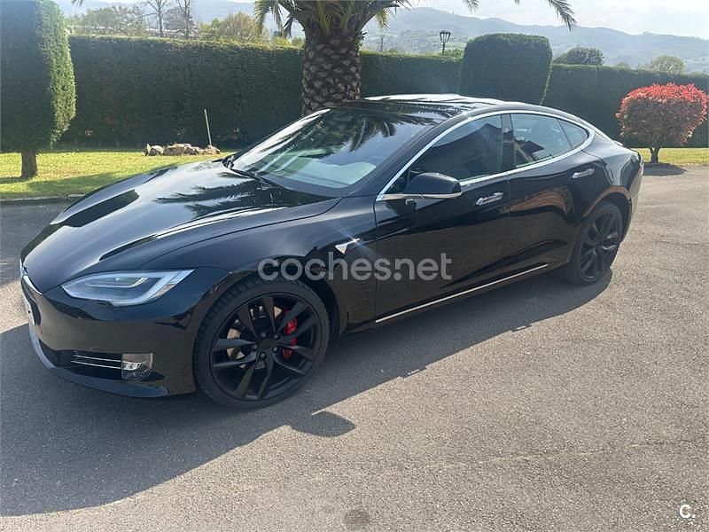 Usado Tesla Model S Performance 580 kW (789 CV) 2019 Eléctrico Utilitario