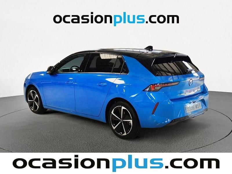 Usado Opel Astra S 131 CV (96 kW) 2024 Azul Utilitario