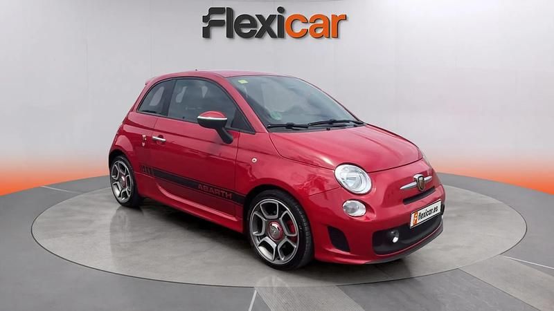 Usado Abarth 500 141 CV (103 kW) 2016 Rojo Utilitario