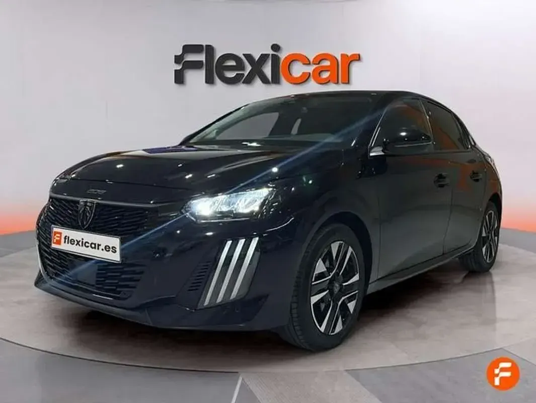 Usado Peugeot 208 Allure 101 CV (74 kW) 2025 Negro Utilitario