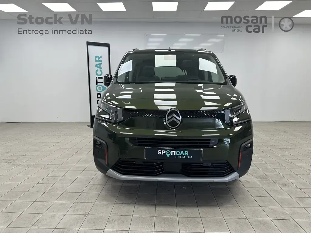 Nuevo Citroën e-Berlingo 130 CV (95 kW) 2026 Verde