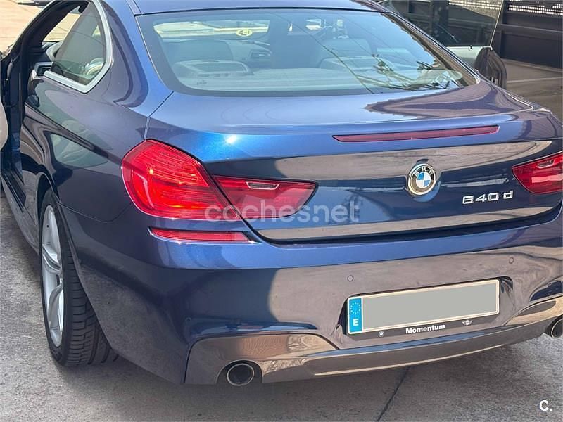 Azul Usado 2014 BMW 640 Coupe | 23.500 € (Precio justo) - Imagen 1/4