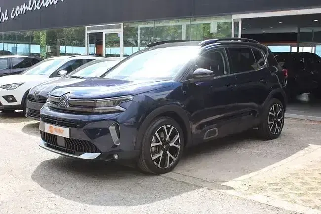 Usado Citroën C5 Aircross Shine 226 CV (166 kW) 2023 Azul SUV