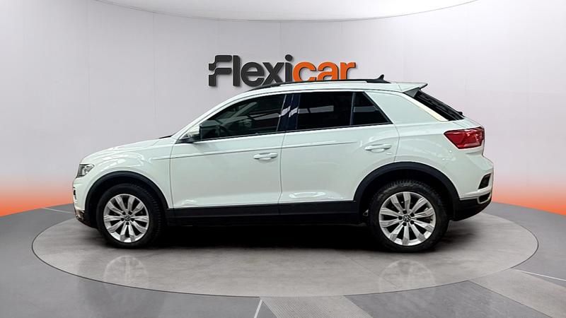 Begagnad VW T-Roc Advance 116 HK (85 kW) 2021 Vit SUV