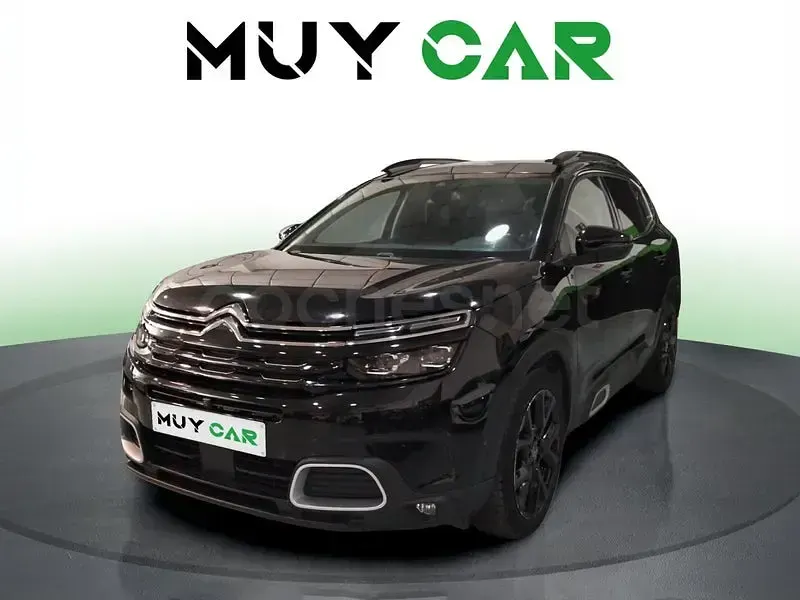 Usado Citroën C5 Aircross Feel 131 CV (96 kW) 2019 Negro SUV