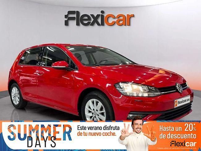 Rojo Usado 2019 VW Golf VII Advance Berlina | 15.990 € (Precio justo) - Imagen 1/4