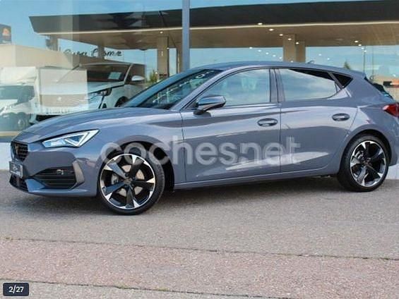 Gris / plata Usado 2024 Cupra Leon Berlina | 26.900 € (Buen precio) - Imagen 1/4