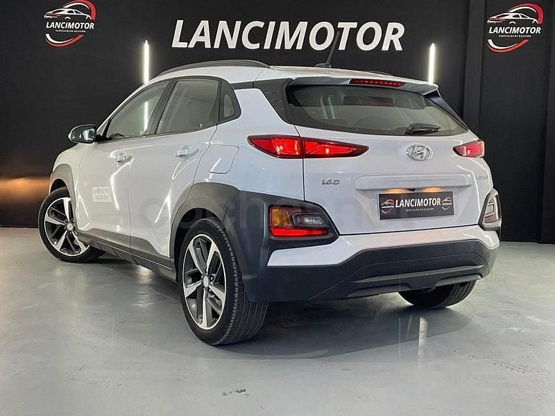 Usado Hyundai Kona 115 CV (84 kW) 2020 Blanco SUV