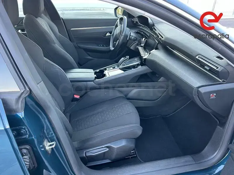 Usado Peugeot 508 SW Active 130 CV (95 kW) 2021 Azul Familiar