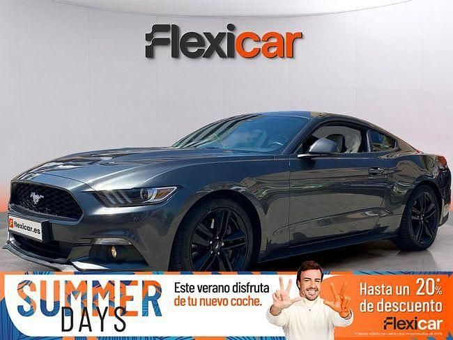 Gris Usado 2016 Ford Mustang Coupe | 30.990 € (Precio justo) - Imagen 1/4