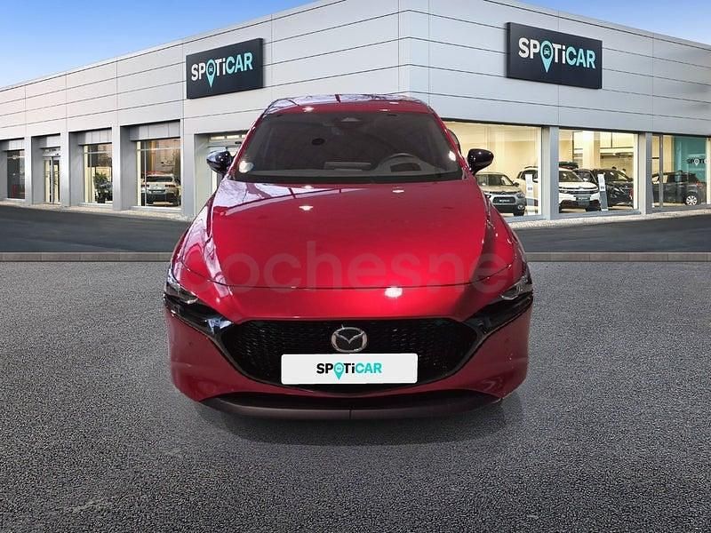Usado Mazda 3 Homura-Line 140 CV (102 kW) 2025 Rojo Berlina