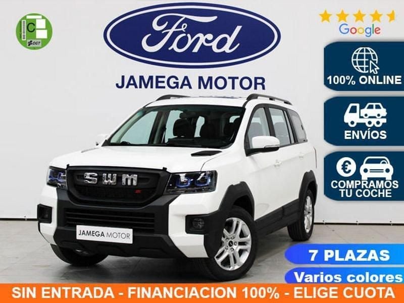 Nuevo SWM G03 110 CV (80 kW) 2026 Naranja SUV