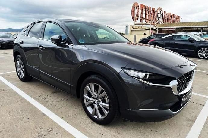 Gris Usado 2021 Mazda CX-30 SUV | 20.500 € (Precio justo) - Imagen 1/4
