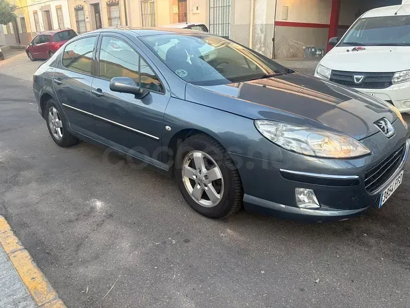Usado Peugeot 407 Premium 136 CV (100 kW) 2007 Gris / plata Berlina