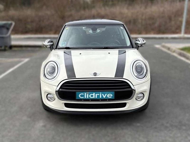 Usado Mini Cooper D 109 CV (80 kW) 2015 Blanco Utilitario