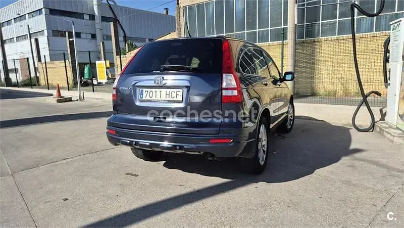 Usado Honda CR-V Innova 150 CV (110 kW) 2011 Gris / plata SUV