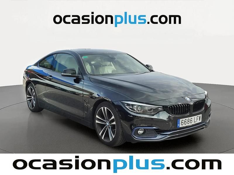 Usado BMW 135 Coupé 184 HP (135 kW) 2020 Preto Coupé