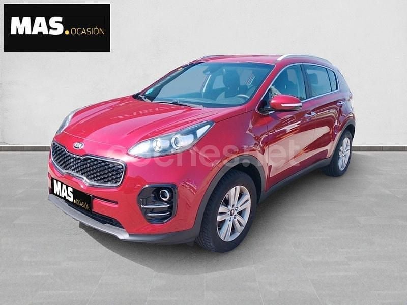 Granate Usado 2016 Kia Sportage SUV | 10.900 € (Super precio) - Imagen 1/4