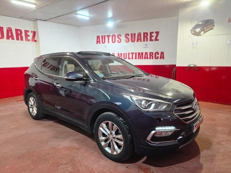 Usado Hyundai Santa Fe Edition 200 CV (147 kW) 2016 Azul SUV
