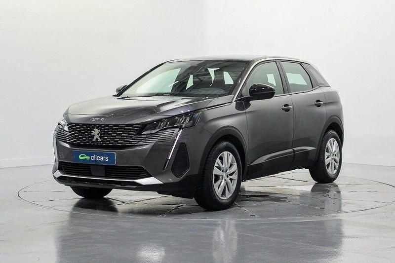 Gris Usado 2022 Peugeot 3008 Active SUV | 18.490 € (Precio justo) - Imagen 1/4