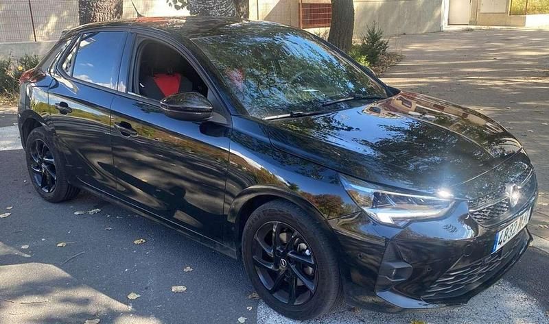 Usado Opel Corsa 99 CV (72 kW) 2023 Negro Utilitario