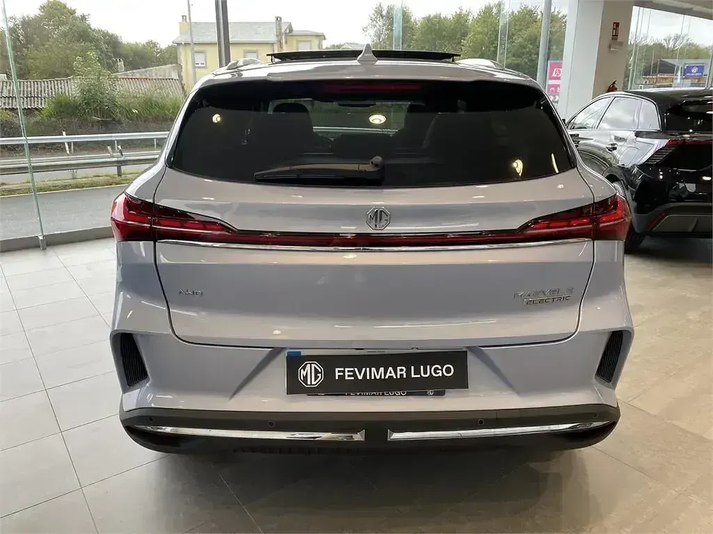 Nuevo MG Marvel R Performance 211 kW (288 CV) 2025 Blanco SUV