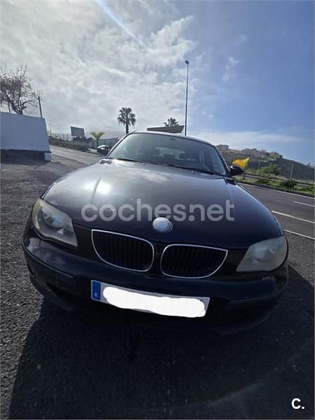 Usado BMW 116 115 CV (84 kW) 2005 Negro Utilitario