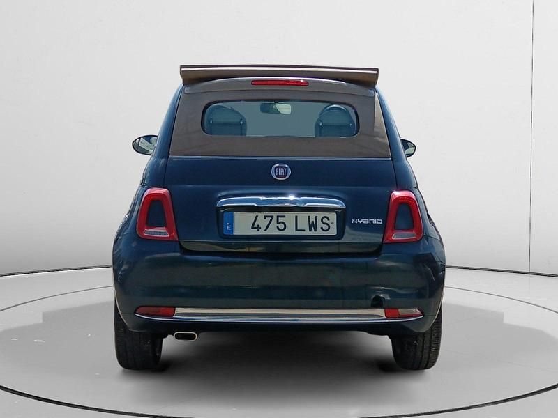 Usado Fiat 500C Dolcevita 69 CV (50 kW) 2022 Descapotable