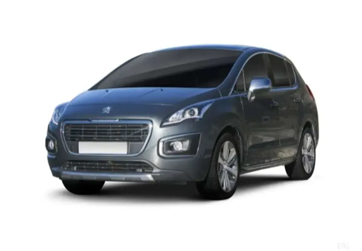 Usado Peugeot 3008 Allure 120 CV (88 kW) 2016 Negro Monovolumen