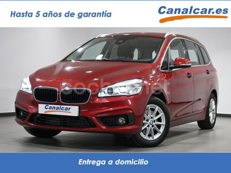 Rojo Usado 2017 BMW 218 Advantage Familiar | 18.690 € (Precio justo) - Imagen 1/4