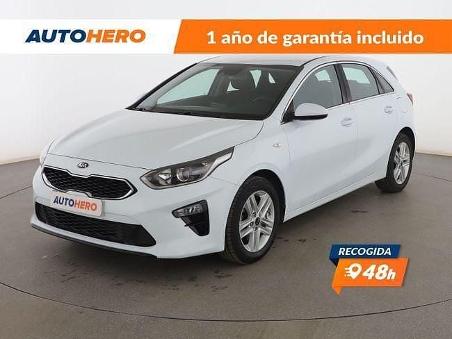 Blanco Usado 2018 Kia Ceed Berlina | 13.099 € (Precio justo) - Imagen 1/3