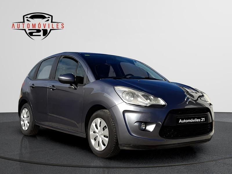 Usado Citroën C3 70 CV (51 kW) 2010 Gris / plata Berlina
