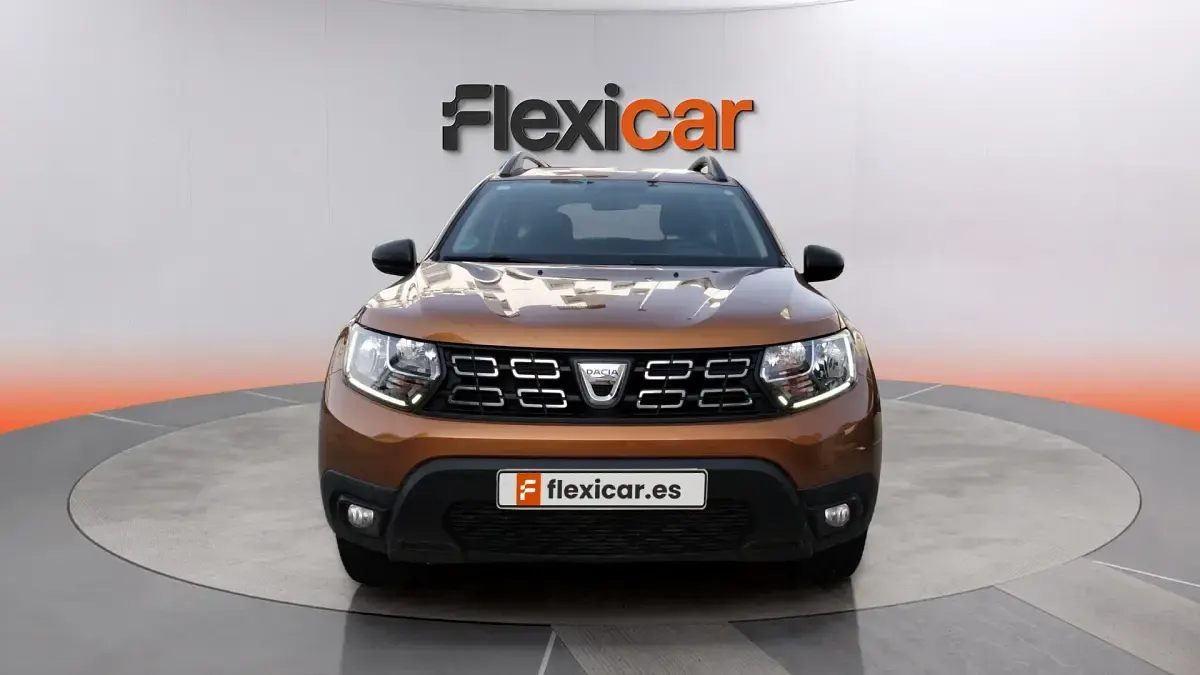 Usado Dacia Duster Comfort 116 CV (85 kW) 2019 Amarillo SUV
