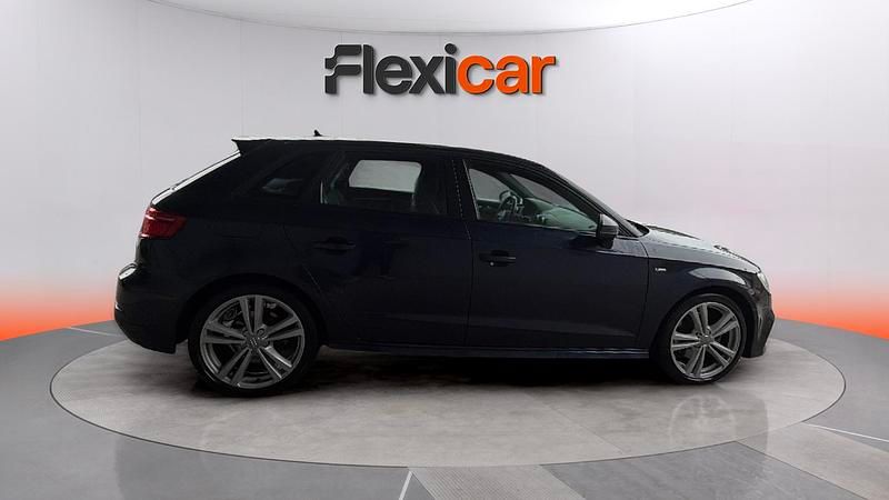 Usado Audi A3 Premium 184 CV (135 kW) 2017 Azul Berlina