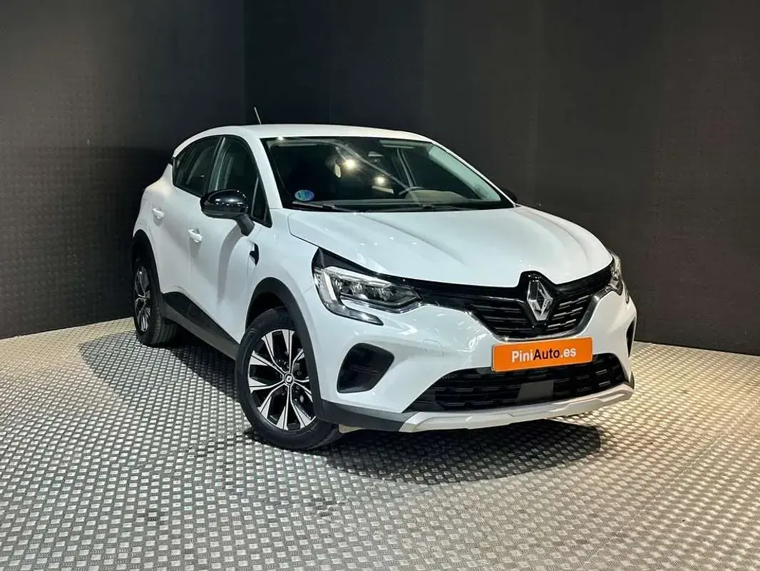 Usado Renault Captur Intens 99 CV (72 kW) 2022 Blanco SUV