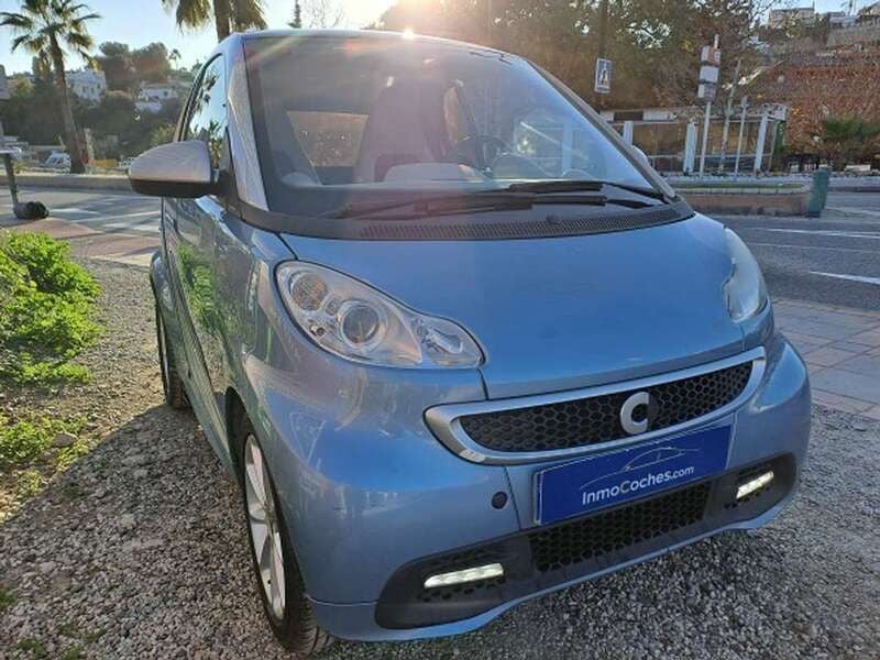 Azul Usado 2013 Smart ForTwo Coupé Pure Coupe | 5999 € (Precio justo) - Imagen 1/4
