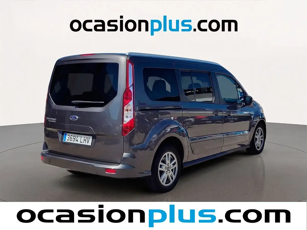 Usado Ford Grand Tourneo Connect Titanium 120 CV (88 kW) 2020 Gris Monovolumen