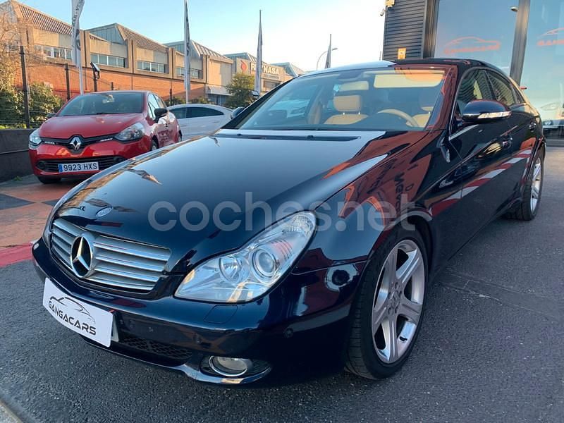 Usado Mercedes CLS320 224 CV (164 kW) 2005 Azul Berlina