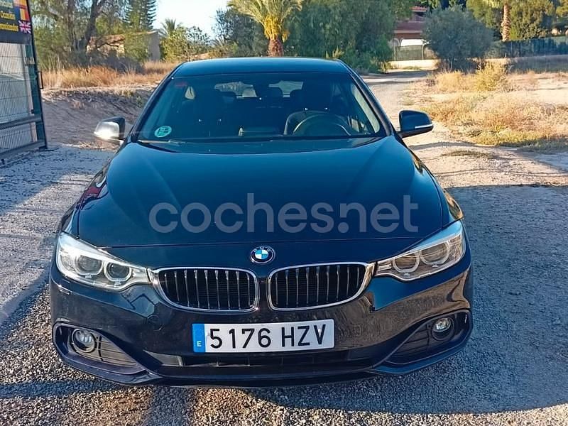 Negro Usado 2014 BMW 418 Gran Coupé Comfort Edition Coupe | 16.500 € (Precio justo) - Imagen 1/4