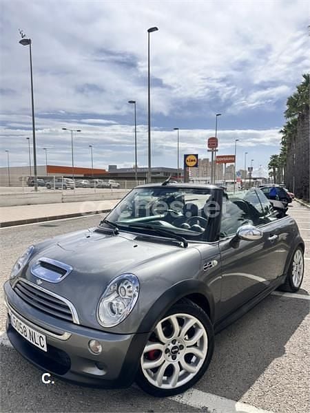 Usado Mini Cooper S Cabriolet 170 CV (125 kW) 2006 Gris / plata Descapotable