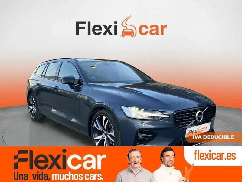 Gris Usado 2021 Volvo V60 R-Design Familiar | 21.790 € - Imagen 1/4