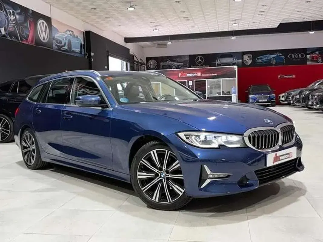 Usado BMW 320 Comfort Edition 190 CV (139 kW) 2021 Azul Familiar